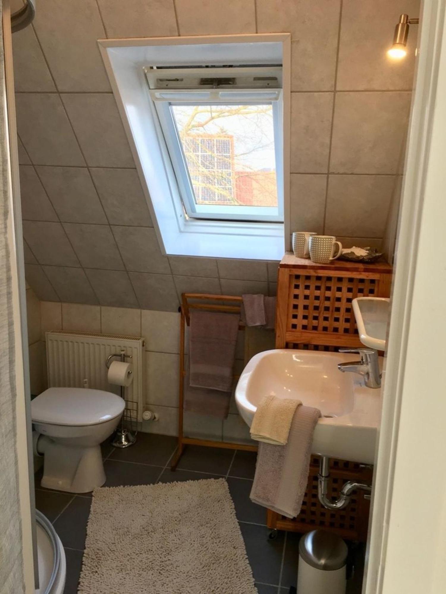 Ferienhaus An Der Buche "Sternenblick" Neue Tiefe Fehmarn Exterior foto