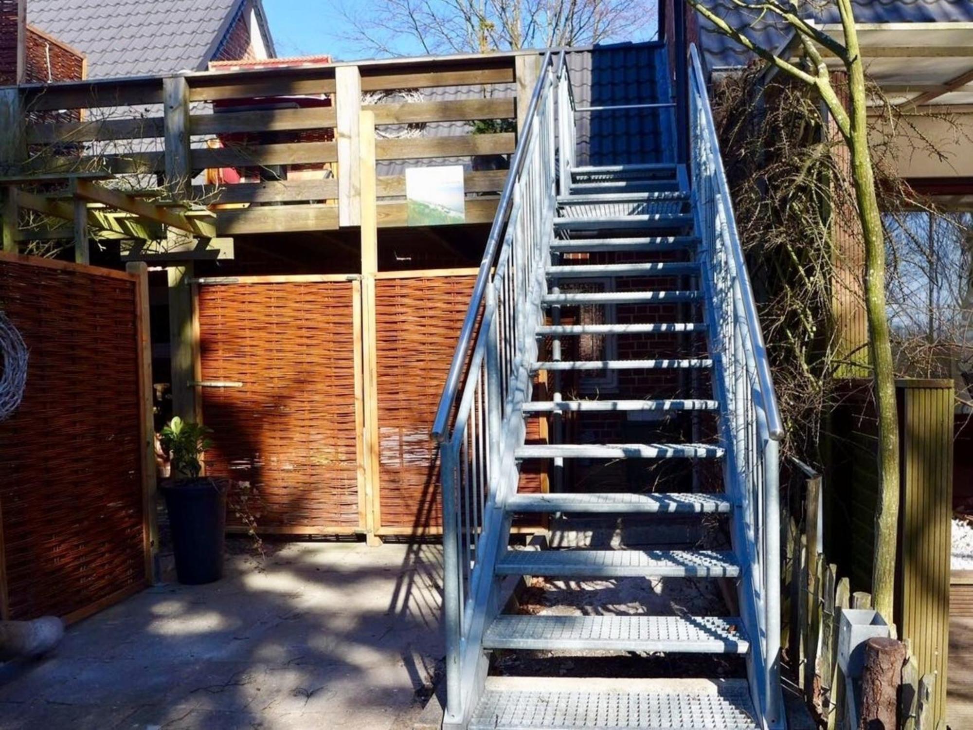 Ferienhaus An Der Buche "Sternenblick" Neue Tiefe Fehmarn Exterior foto